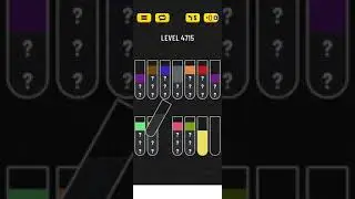 water sort puzzle level 4715