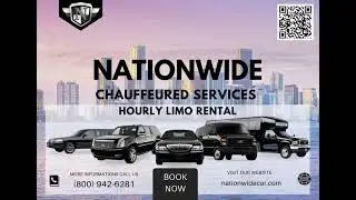 Hourly Limo Rental @NationwideChauffeuredServices