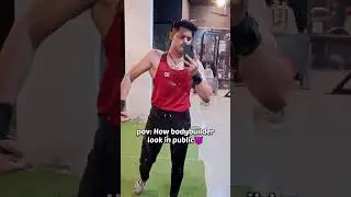 bodybuilders in public #shorts #viral #shortvideo