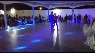 dickies y dennisse 13 baile con causa
