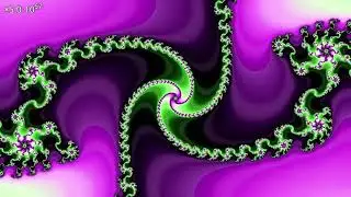 Waves of Fractal Magic#FractalWaves #ColorDream #MandelbrotSet