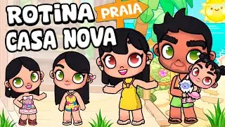 ROTINA NOVA CASA DE PRAIA | AVATAR WORLD ROTINAS E HIST&Oacute;RIAS