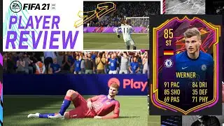 FIFA 21 | OTW Timo Werner | Most Overpowered Card in Ultimate Team?