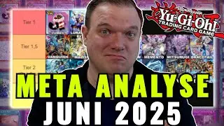 Yu-Gi-Oh! Das sind die Besten Decks! Meta Analyse September 2025 POST Doom of Dimensions!