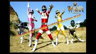 Choudenshi Bioman! Super Electron Team #japan #superhero #sentai