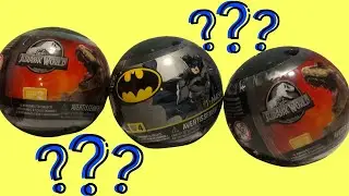 Jurassic Park and Batman Mashems