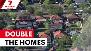 Home guarantee scheme doubles first buyer options | 7NEWS