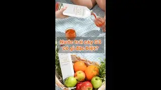 Nước tr&aacute;i c&acirc;y G3 của Nu Skin c&oacute; g&igrave; đặc biệt?