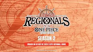 ONE PIECE CARD GAME REGIONAL - NOVIEMBRE - 2025