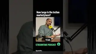 How large is the Indian marketplace?
