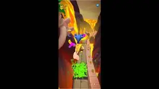 CRASH BANDICOOT: ON THE RUN - MISSION 53 - Inferno Ant Drone LVL 2 🦊🏃&zwj;♂️ | SKILLGAMING ✔️