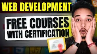 Top 10 Free Web Development Courses with Certification in 2024 🤩
