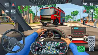 Pro City Taxi Driver Simulator 2026: Ferrari 812 Superfast car city driving - Taxi android gameplay