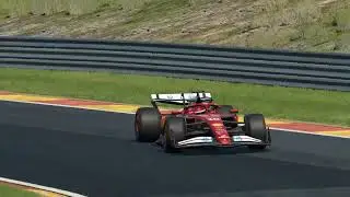 Assetto Corsa EVO SPA FERRARI 2025