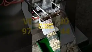 Cashew Nuts Packing Machine