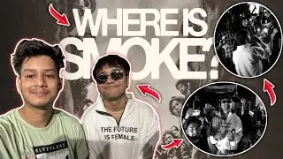 @TheSmokeMusic Where is smoke? Delhi First Rap Show By Smoke My First Time Experience | 🤯🤯
