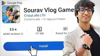 🤩 I Found Best Vlogging Games From Play store 🤯