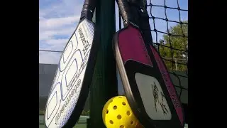 Pickleball Drill Session With Waters ProPickleball Paddletek Prize Paddles