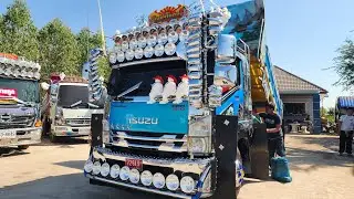 หล่อเกิ๊นนน💙💚สุดจริงๆจ้าเจ้าISUZUFRR210โดนใจวัยรุ่นมากมาย🥰