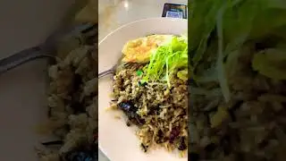 Olive fried rice #lunch #olive #friedrice #asianfood