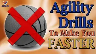 Basketball Agility Drills Without Ball