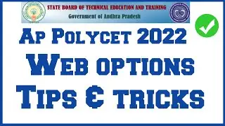 ap polycet 2022 web options tips and tricks | ap polycet 2022 web options latest news