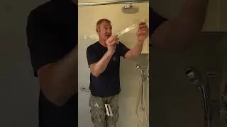 Awesome Shower Curtain Splash Guard #shorts