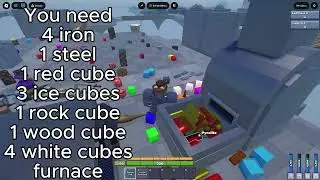 How to make Reinforced Concrete Wall (11.5k hp) in Cube Combination
