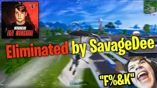 So I Killed Mongraal 2 Times In 1 Game...