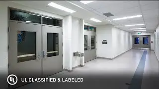 FireLite&reg; Fire-Rated Glass: Product Highlight