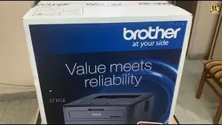 Brother HL-L2321D Laser Printer Unboxing & First Look | Budget Duplex Printer & Features | LT HUB