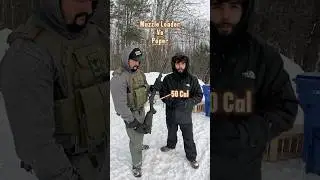 50 Cal VS Paper #nsjofficial