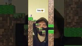 Easy 😎 #minecraft #game #gaming #sheap #filter #mask #alone