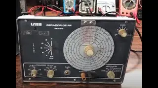 Gerador de RF LABO Modelo F6 (1ª parte)