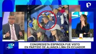 Nakazaki: No hay penal que garantice la seguridad de un expresidente, por eso se creó Barbadillo