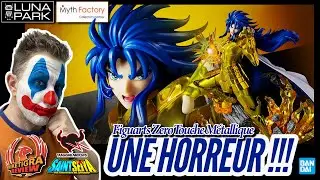 Saint Seiya FIGUARTS ZERO Touche Métallique SAGA des GÉMEAUX ♊ Entre FARCE et HORREUR !!!