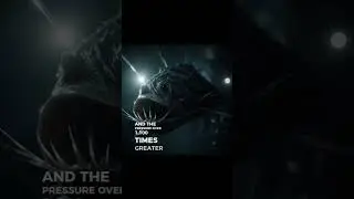 This is how terrifying the deep ocean really is Part 2 🎬 #mustwatch #watchtillend #youtubeshorts