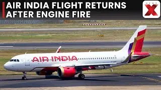 AI-2913 Flight from Delhi to Indore Returns After Engine Fire Warning
