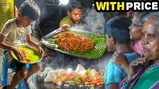 புதுசு புதுசா யோசிக்கிறாங்கபா Bun fry, Dosa fry, Shawarma Dosa, Pepper Parotta | Byu Thattu Kadai