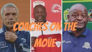 Psl coaches movements