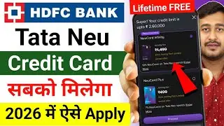 Tata Neu Credit Card Apply| Tata Neu infinity HDFC Bank Credit Card| Tata Neu Hdfc Credit Card Apply