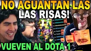 🤣COMO CUANDO ERAN CHIBOLOS!🤣 LEOSTYLE BENJAZ JERICHO Y ZTOK SE KGAN DE RISA AL VOLVER A JUGAR DOTA 1