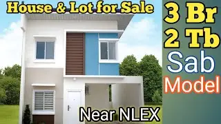 SOLD OUT, 3Bedrooms Affordable House and Lot for Sale San Fernando Pampanga, The Hauslands Sab Model