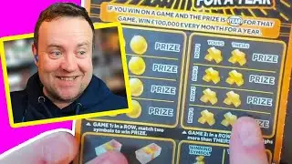&pound;5 Scratch Cards ONLY (2021 scratchcards)
