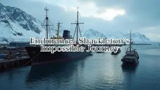 &ldquo;Endurance: Shackleton&rsquo;s Impossible Journey 🧊 The 1914 Antarctic Survival Story&rdquo;