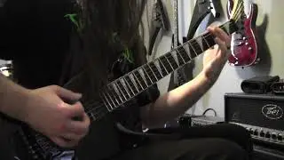 Regurgitated Entrails - Involuntary Lobotomy - Guitar Cover