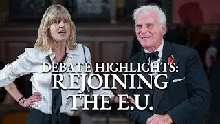 Debate Highlights | This House Would Rejoin The E.U.