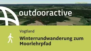 Wanderung im Vogtland: Winterrundwanderung zum Moorlehrpfad