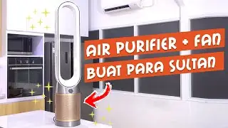 Air Purifier 13 Juta, Fiturnya Apa Aja? Review Dyson Cool Formaldehyde TP09