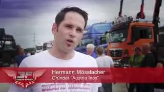 Austria Inox beim LKW-Treff in Blindenmarkt 2015